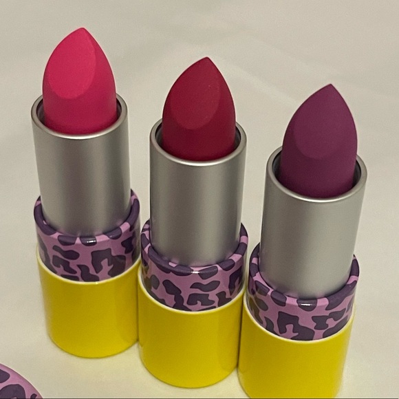 Lime Crime Other - Lime Crime Soft Touch Matte Lipstick Bundle